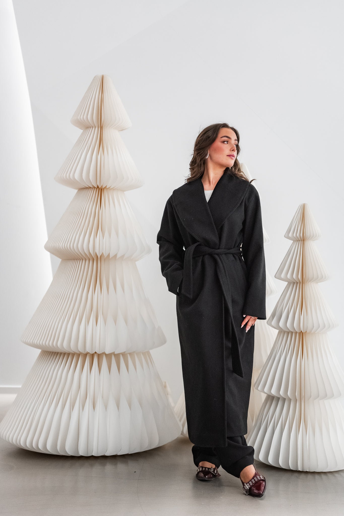 VMANNE Coat - Black